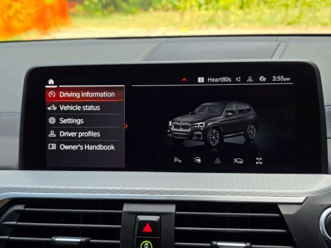 BMW X3 3.0 X3 M40i Auto 4WD 5dr 50