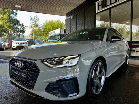 Audi A4 2.0 TFSI 40 Black Edition S Tronic Euro 6 (s/s) 4dr 25