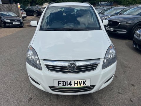 Vauxhall Zafira 1.8 16V Exclusiv Euro 5 5dr 2