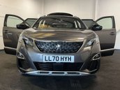 Peugeot 3008 1.2 3008 GT Line Premium PureTech S/S Auto 5dr 7