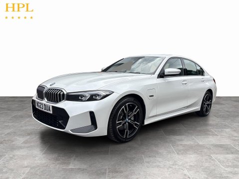 BMW 3 Series 2.0 330e 12kWh M Sport Saloon 4dr Petrol Plug-in Hybrid Auto Euro 6 (s/s) ( 3
