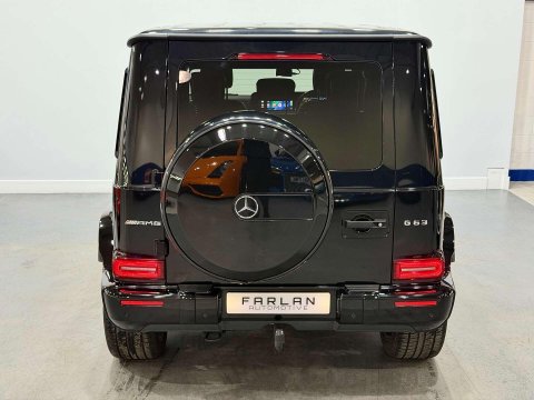 Mercedes-Benz G Class 4.0 G63 V8 BiTurbo AMG SUV 5dr Petrol SpdS+9GT 4MATIC Euro 6 (s/s) (585 ps) 29