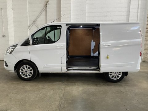 Ford Transit Custom 300 LIMITED P/V ECOBLUE 11