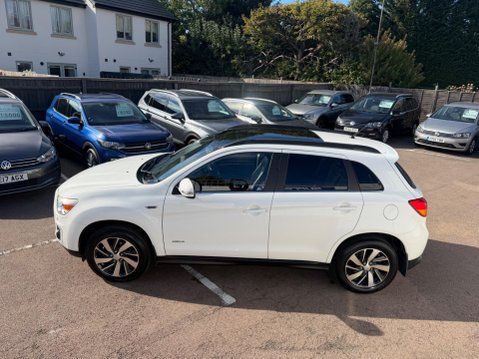 Mitsubishi Asx 2.2 DI-D 4 Auto 4WD Euro 5 (s/s) 5dr 24