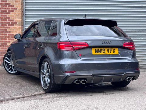 Audi S3 2.0 TFSI Sportback 5dr Petrol S Tronic quattro Euro 6 (s/s) (300 ps) 2