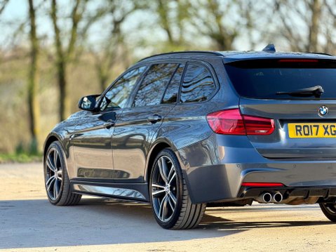 BMW 3 Series 3.0 335d xDrive M Sport Auto 4WD 5dr 17