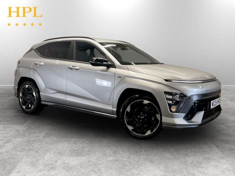 Hyundai KONA 65.4kWh N Line SUV 5dr Electric Auto (218 ps) Heated Seats - Reverse Camera