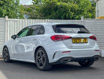 Mercedes-Benz A Class 1.3 A180 AMG Line (Executive) Hatchback 5dr Petrol 7G-DCT Euro 6 (s/s) (136 8