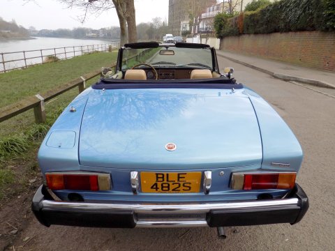 Fiat 124 Spider CS 1800 81