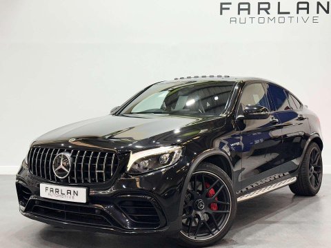 Mercedes-Benz GLC 4.0 GLC63 V8 BiTurbo AMG S (Premium) Coupe 5dr Petrol SpdS MCT 4MATIC+ Euro 3