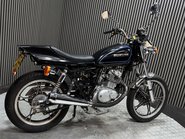Suzuki GN 2002 31K CUSTOM CAFE RACER PROJECT BUILD 125CC 2