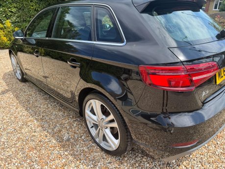 Audi A3 1.6 TDI 30 S line Sportback Euro 6 (s/s) 5dr 10