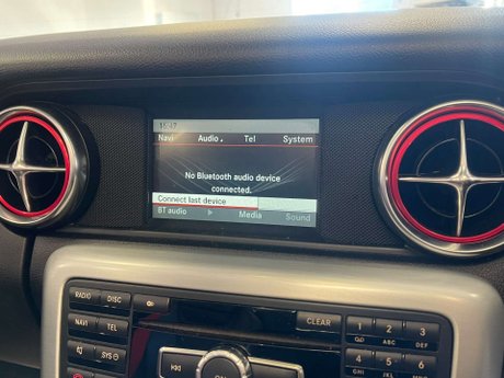 Mercedes-Benz SLK 2.1 SLK250 CDI AMG Sport Convertible 2dr Diesel G-Tronic+ Euro 5 (s/s) (204 38