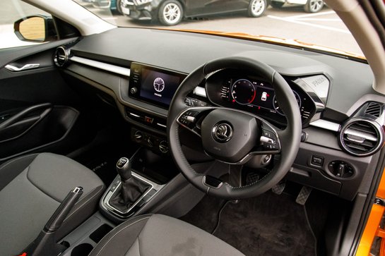 Skoda Fabia COLOUR EDITION MPI