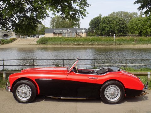 Austin Healey 100/6 BN4 94