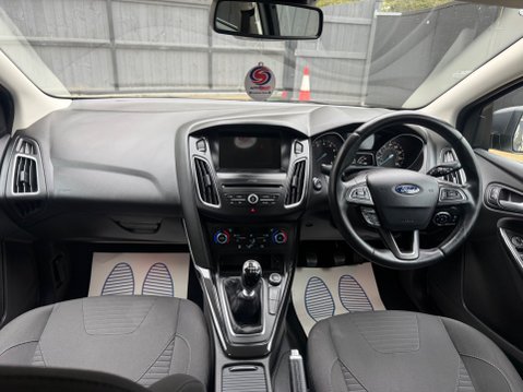 Ford Focus 1.0T EcoBoost Titanium Hatchback 5dr Petrol Manual Euro 6 (s/s) (125 ps) 21