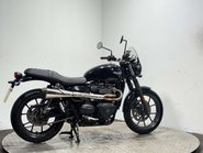 Triumph Street 900 2016 ONLY 14K MOT SPORTS EXHAUST WARRANTY 900CC 3