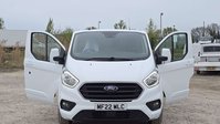 Ford Transit Custom 2.0 300 EcoBlue Limited Panel Van 5dr Diesel Manual L2 H1 Euro 6 (s/s) (130 7