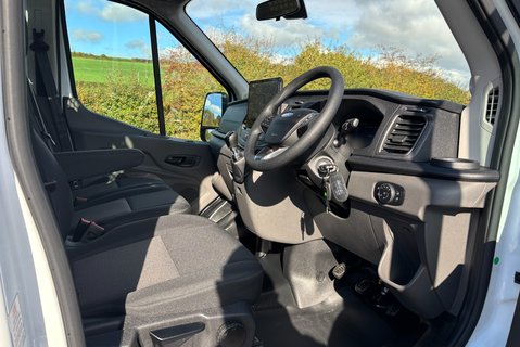 Ford Transit 350 L2 Drw 130 ps Single Cab Tipper - Air Con / Rear Camera / Cruise 18