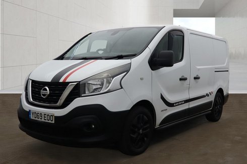 Nissan NV300 SWB L1H1 Low Roof Air Con Alloys Sensors EURO 6 NO VAT