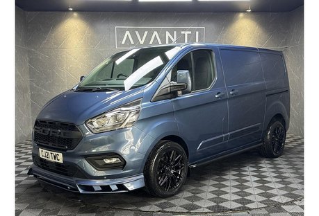 Ford Transit Custom 2.0 280 EcoBlue Limited Panel Van 5dr Diesel Manual L1 H1 Euro 6 (s/s) (130