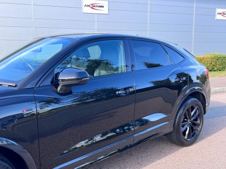 Audi Q3 1.5 TFSI CoD 35 Black Edition Sportback 5dr Petrol S Tronic Euro 6 (s/s) (1 45