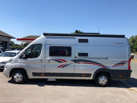 Fiat Ducato 2.3 TRIGANO TRIBUTE T680 Manual 6.36M 3500KG 2 Berth only 14000m 21