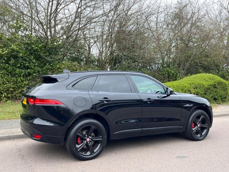 Jaguar F-Pace 2.0 D180 R-Sport Auto AWD Euro 6 (s/s) 5dr 58
