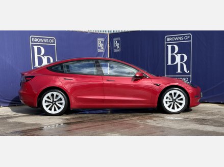 Tesla Model 3 (Dual Motor) Long Range Saloon 4dr Electric Auto 4WDE (346 ps)