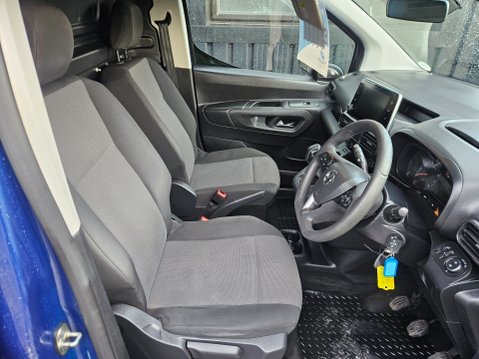 Vauxhall Combo L1H1 2000 SPORTIVE S/S 6