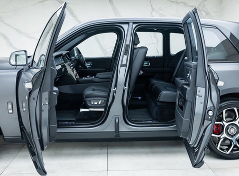 Rolls-Royce Cullinan Black Badge 20
