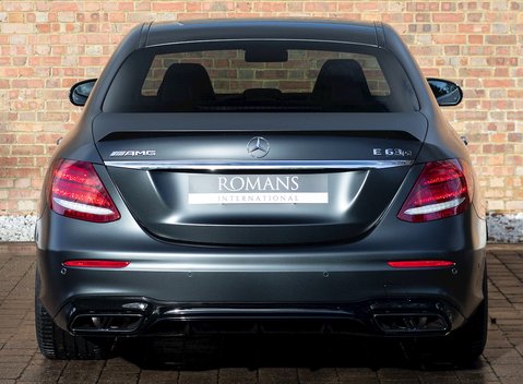 Mercedes-Benz E Class E63 S Saloon Edition 1 5