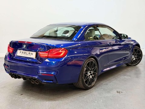 BMW M4 3.0 BiTurbo GPF Competition Convertible 2dr Petrol DCT Euro 6 (s/s) (450 ps 20