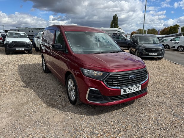 Ford Transit Connect LWB L2H1 Low Roof Limited Air Con Alloys Sensors C 4