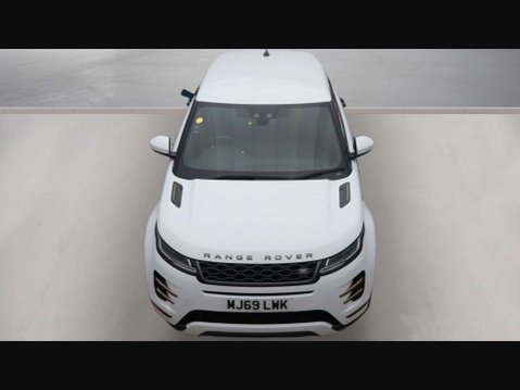 Land Rover Range Rover Evoque 2.0 Range Rover Evoque R-Dynamic D Auto 4WD 5dr 8