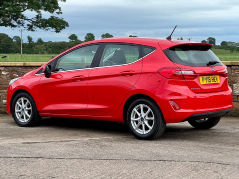 Ford Fiesta 1.0T EcoBoost Zetec Euro 6 (s/s) 5dr 3