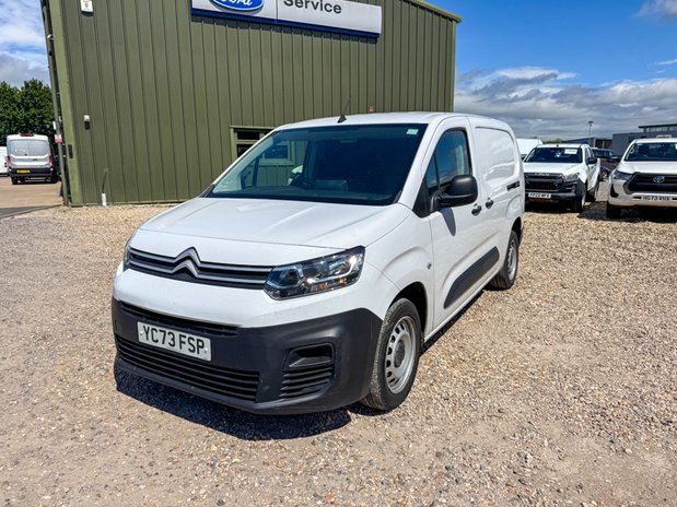Citroen Berlingo LWB L2H1 Low Roof Enterprise Air Con Sensors EURO 6 2