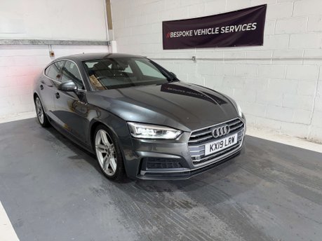 Audi A5 2.0 A5 Sportback 40 TFSI S Line Semi-Auto 5dr