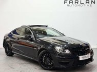 Mercedes-Benz C Class 6.3 C63 V8 AMG Edition 125 Coupe 2dr Petrol SpdS MCT Euro 5 (457 ps) 1