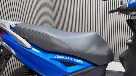 Kymco Agility City 125 2025 ONLY 12K RUNNING PROJECT BIKE SCOOTER 125CC LEARNER 16