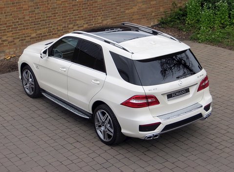 Mercedes-Benz M Class AMG 12