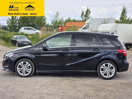 Mercedes-Benz B Class 2.1 B200d Sport (Premium) MPV 5dr Diesel 7G-DCT Euro 6 (s/s) (136 ps) 10