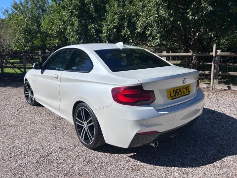BMW 2 Series 2.0 218d M Sport Auto Euro 6 (s/s) 2dr 4
