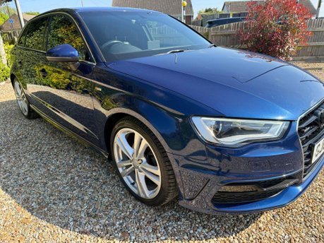 Audi A3 2.0 TDI S line Sportback quattro Euro 6 (s/s) 5dr 7
