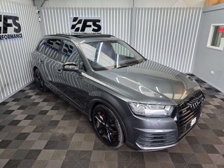 Audi SQ7 4.0 TDI V8 SUV 5dr Diesel Tiptronic quattro Euro 6 (s/s) (435 ps) 15