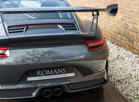 Porsche 911 (991.2) GT3 RS Weissach 25