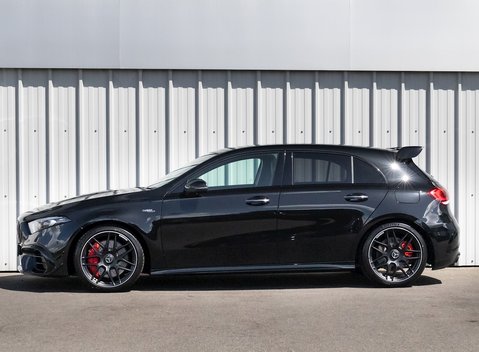 Mercedes-Benz A Class A45 S 4Matic+ Plus 2