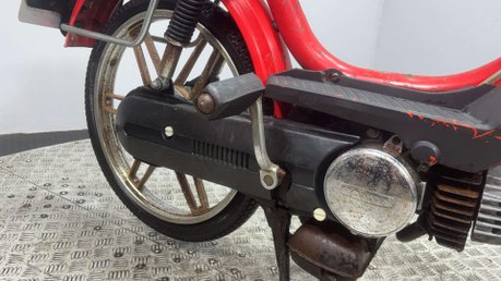 Honda Camino PEDAL AND POP PA 50 1983 1K 1 OWNER CLASSIC 50CC PROJECT BARN FIND 30
