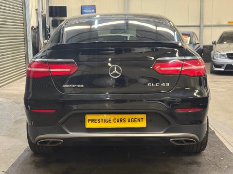 Mercedes-Benz GLC 3.0 GLC43 V6 AMG Coupe 5dr Petrol G-Tronic+ 4MATIC Euro 6 (s/s) (367 ps) 5