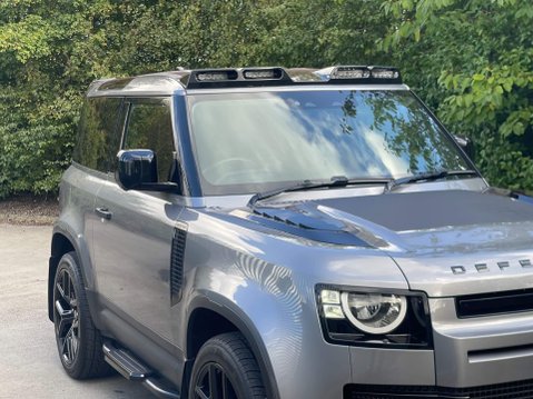 Land Rover Defender 3.0 D200 MHEV Hard Top SUV Auto 4WD SWB Euro 6 (s/s) 3dr 13